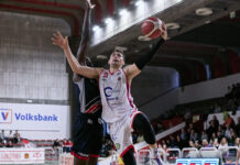 Basket Serie B maschile, la Civitus Vicenza ribalta Lumezzane con un secondo tempo travolgente: finisce 92-68 Civitus Vicenza