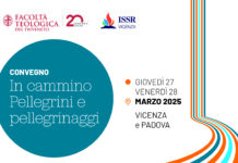 A Vicenza e Padova il convegno “In cammino. Pellegrini e pellegrinaggi” in vista del 2026 Anno Giubilare Mariano della Rinascita A Vicenza e Padova il convegno “In cammino. Pellegrini e pellegrinaggi”