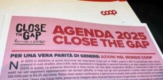 Coop, taglia traguardo 5 anni la campagna ‘Close the Gap’ per inclusione e parità di genere