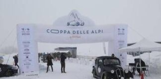 Coppa delle Alpi 2025, vittoria ad Aliverti e Polini su Fiat 508 C del 1937