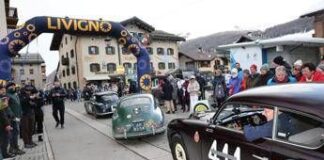 Coppa delle Alpi, dopo la Valtellina arrivo a Sankt Moritz sotto la neve