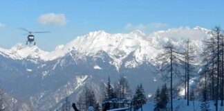 Valanga a Cortina, recuperati dal Soccorso Alpino i tre sciatori coinvolti