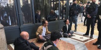 Protesta al ristorante “Cracco” di Milano, 20 misure di prevenzione