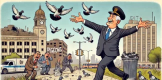 Tra caccia ai piccioni e degrado a S. Pio X critiche alla giunta Possamai di Porelli e Aldighieri (FdI): l’agenda politica appiattita sulla cronaca Critiche FdI alla giunta per la caccia ai piccioni e il degrado a S. Pio X, la stampa scrive l'agenda politica