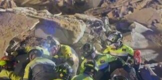 Crollo palazzina a Bari, salva 74enne: in rianimazione con costole rotte, è cosciente