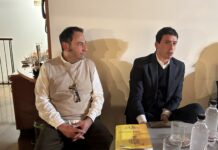 Allarme a Sud Est: Fabrizio Maronta (Limes) e la geopolitica del Mediterraneo a “Parole socialiste”, confronto promosso dal Psi locale Da sx Luca Fantò, Psi di Vicenza, e Frabrizio Maronta, Limes