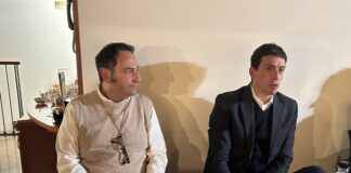 Allarme a Sud Est: Fabrizio Maronta (Limes) e la geopolitica del Mediterraneo a “Parole socialiste”, confronto promosso dal Psi locale Da sx Luca Fantò, Psi di Vicenza, e Frabrizio Maronta, Limes