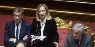 Dalla difesa europea a Ucraina e dazi, ecco il discorso di Meloni al Senato