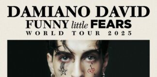 Damiano David ha presentato a Los Angeles il primo album solista “Funny little Fears”