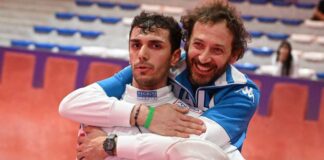 Davide Di Veroli bronzo a Marrakech nella spada, azzurre giù dal podio