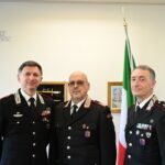 Carabinieri di Montebello Vicentino, il Luogotenente Carica Speciale Paolo Poiesi si congeda dopo 38 anni di servizio Il comandante Poiesi si congeda da Montebello Vicentino