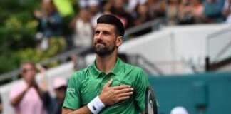 Djokovic-Mensik: orario, precedenti e dove vederla in tv