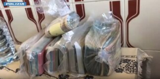 Traffico internazionale di droga tra Italia e Olanda, 5 arresti