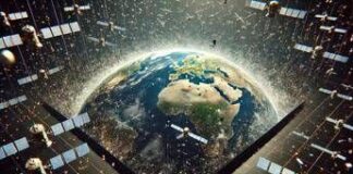 Emissioni di gas serra: impatto sull’orbita terrestre e riduzione della capacità dei satelliti