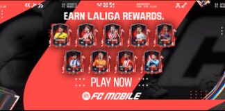 FC Mobile Celebra LaLiga, evento speciale con contenuti bonus