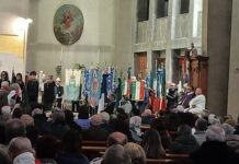 L’ultimo saluto alla staffetta partigiana Teresa Peghin, nome di battaglia “Wally”, aveva compiuto 100 anni lo scorso settembre funerale teresa peghin