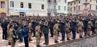 Bassano del Grappa: 103 nuove reclute hanno ricevuto il cappello alpino dai “veci”