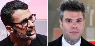 Fabrizio Corona ammonito dal Questore: “Atti persecutori a Fedez”