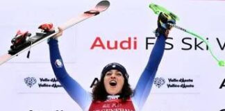 Federica Brignone vince la Coppa del mondo di sci