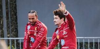 Ferrari, la gag tra Hamilton e Leclerc: “Ti dico cosa faremo in Australia” – Video