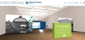 FerrovieNord, si amplia museo virtuale Milano