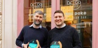 Food: Deliveroo festeggia 9 anni a Roma e premia i 10 migliori ristoranti della Capitale