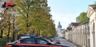 Vicenza, un arresto per detenzione di stupefacenti ai fini di spaccio Vicenza, controlli sul territorio, un arresto algerino vicenza rapina