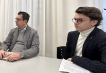 Francesco Rucco e Nicolò Stefano Aldighieri (FDI) intervengono sul campo sportivo Altair