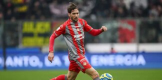 Serie B, 10 giornate di squalifica a Franco Vazquez per insulti razzisti a Dorval in Bari-Cremonese