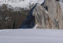 Dolomiti venete sempre più fragili, Legambiente: “Marmolada arretra, aumentano i crolli e l’acqua scarseggia” Dolomiti bellunesi