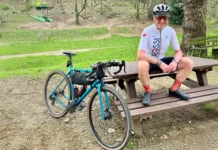 Gianluca Santacatterina e la sfida PedalaConIlCuore: quattrocento chilometri attraverso il Veneto per la prevenzione PedalaConIlCuore