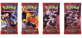 Gioco di carte Pokémon, annunciata l’espansione “Rivali predestinati”