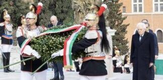 Giornata dell’Unità Nazionale, Mattarella: “Rendere concreta la pace”