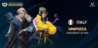 Gli “UniPizza” alla conquista dell’Europa: il team universitario di Pisa pronto per gli University Esports Masters 2025