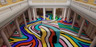 Glo presenta ‘hyper portal’ di Picchi, viaggio immersivo tra arte design e innovazione