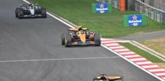 Gp Cina, Piastri vince e doppietta McLaren. Ferrari ancora flop