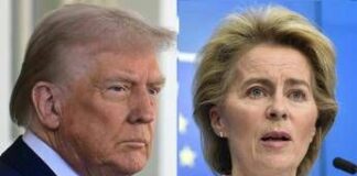 Guerra dei dazi, Trump: “Vinceremo battaglia con Ue”