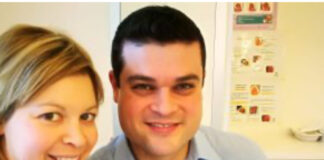 Il deputato della Lega Erik Pretto papà per la terza volta: è nato Alessandro Nicola, auguri a lui e alla moglie Giulia Erik Pretto con la moglie Giulia e il primogenito Giovanni Pietro