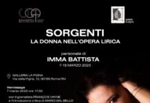 Arte a Roma: alla Galleria La Pigna new “happening” di Imma Battista Imma Battista a La Pigna a Roma il 7-3-2025.jpg