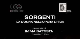 Arte a Roma: alla Galleria La Pigna new “happening” di Imma Battista Imma Battista a La Pigna a Roma il 7-3-2025.jpg