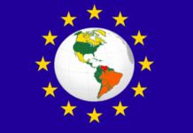 Trump, Mercosur e il nuovo ordine commerciale: per l’Europa (parassita?) gli USA (inaffidabili?) possono non essere più indispensabili In giallo Canada e Messico, Paesi dell’area Nafta. In arancione i Paesi del Mercosur (con il Venezuela sospeso). L’Ue del commercio può mettere in un angolo gli Stati Uniti