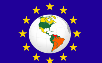 Mercosur divide la politica: scontro tra Verdi con Cristina Guarda e governo con Luca De Carlo su agricoltura e accordo Ue In giallo Canada e Messico, Paesi dell’area Nafta. In arancione i Paesi del Mercosur (con il Venezuela sospeso). L’Ue del commercio può mettere in un angolo gli Stati Uniti
