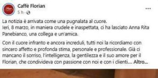 Incidente nella laguna di Venezia, vittima è Anna Rita Panebianco manager del Caffè Florian