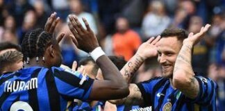 Inter-Udinese 2-1, nerazzurri continuano marcia in vetta