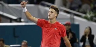 Jakub Mensik, chi è l’avversario di Djokovic nella finale di Miami