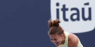 Paolini prima azzurra in semifinale al Miami Open. Berrettini ai quarti, Musetti si arrende a Djokovic