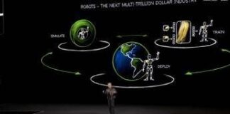 Jensen Huang al GTC 2025 – Robotica e AI, la nuova rivoluzione industriale