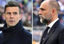 Juve cambia allenatore, Motta verso esonero e c’è Tudor