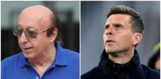 Juventus, Moggi: “Responsabile è l’allenatore, Motta andava esonerato”