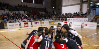 Volley, B1 femminile, domani Volksbank Vicenza punta a vincere a Ravenna nel recupero della sfida rinviata per maltempo Sfida importante per la Volksbank Vicenza Volley
